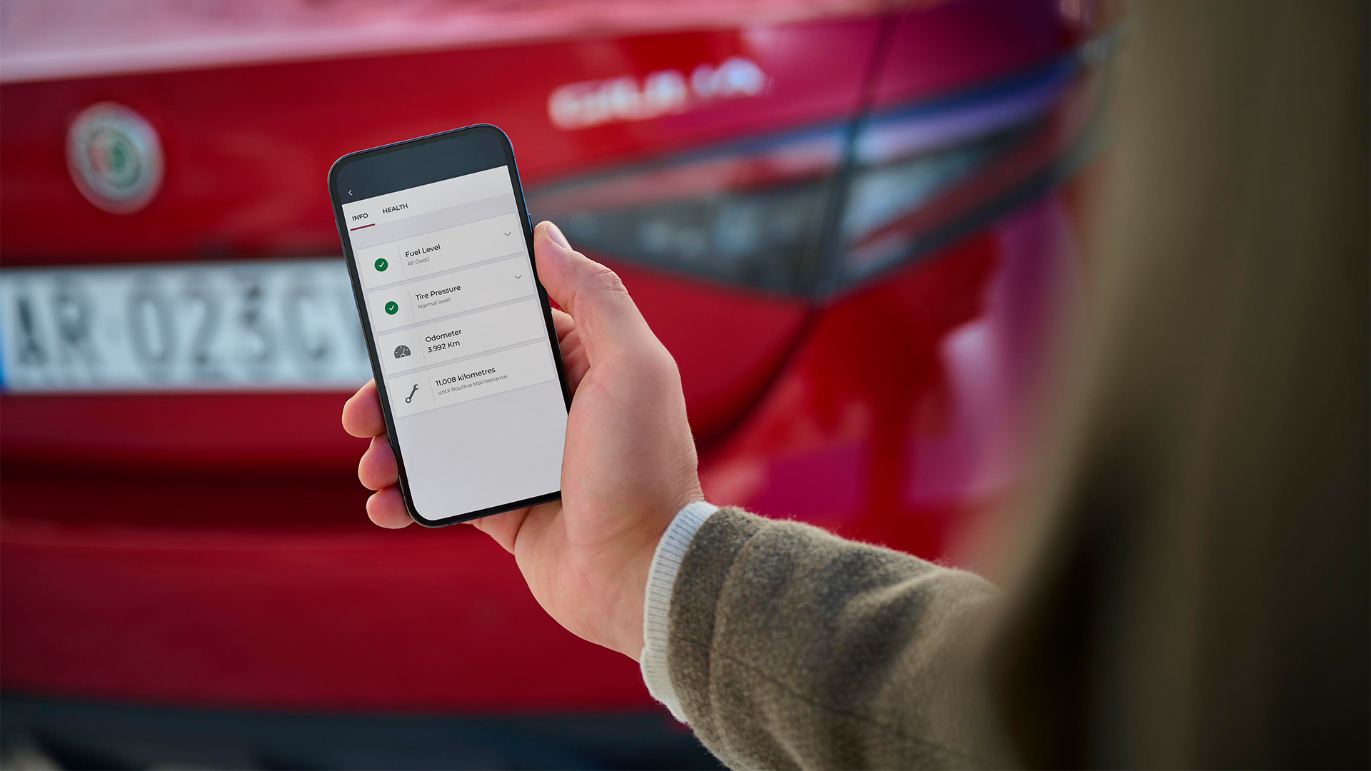 Servizi connessi per assisterti – Alfa Romeo